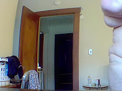 Fat relative after shower