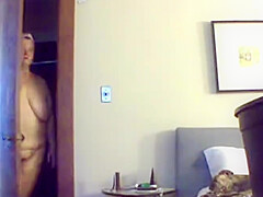 Fat relative after shower