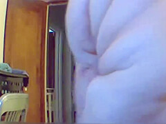 Fat relative after shower