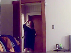 Fat relative after shower