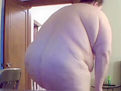 Fat relative after shower