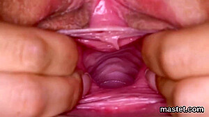 Feisty Czech Cutie Stretches Her Spread Fuckbox To The