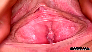 Feisty Czech Kitten Spreads Her Narrowed Vulva To The S