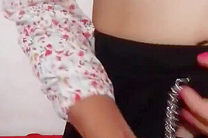 Femboy Cd Travesti Trans Masturbation