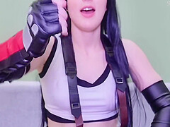 Femdom Rp Ruined Your Orgasm And Let You Cum Only If Youll Wedgie Yourself With Tifa Lockhart