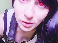 Femdom Rp Ruined Your Orgasm And Let You Cum Only If Youll Wedgie Yourself With Tifa Lockhart