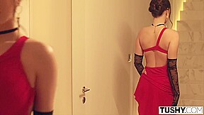 Fiery Tango Dancer Lisa Is Insatiable For Anal With Lisa Belys, Christian Clay And M A
