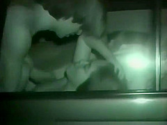 Filmed Outdoor Car Sex