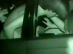 Filmed Outdoor Car Sex