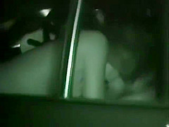 Filmed Outdoor Car Sex