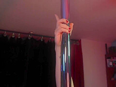 Fingers Her Pussy After Striptease Scene! - Sinn Sage