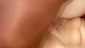 First Timer Anal Big Black Cock Interracial Experience