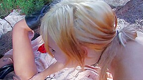 Fisting And Fucking Hard In The Open - HotEuroGirls
