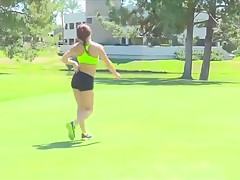 Fit babe Fiona 5 naughty runner