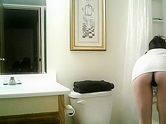 Fit teen 18+ Stepniece Catches Sniffing Her Dirty Panties Pt 1