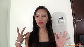 Flat chested Filipina whore wants me to knock her up