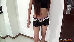 Flat chested Filipina whore wants me to knock her up