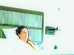 Flattie MILF Finally Gets Some Alone Time