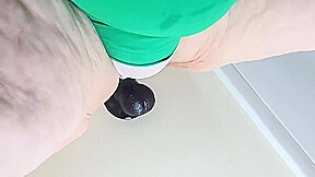 Flaunting My Big Ass And Riding Big Dildo Just For You