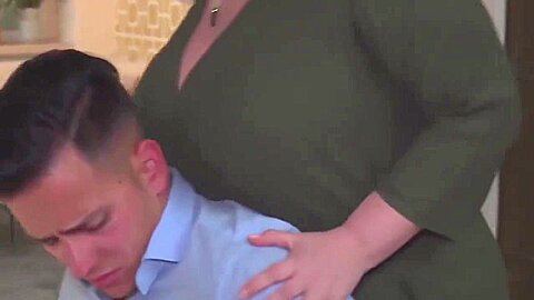 Fleshy Stepmommies Ride Big Cocks Hot Video