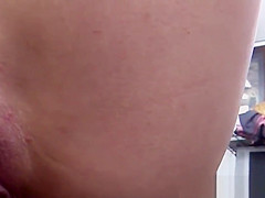 Flexible pawnshop babe sucks store manager