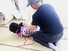 Flight Attendant Tied Up