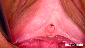 Flirty Czech Girl Gapes Her Juicy Hole To The Peculiar