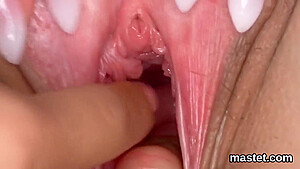 Flirty Czech Nympho Spreads Her Narrow Fuckbox To The E