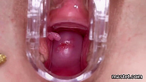 Flirty Czech Teenie Opens Up Her Yummy Vagina To The Un