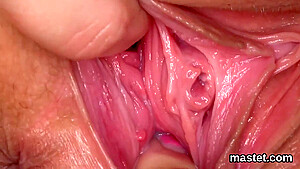 Flirty Czech teen 18+ Stretches Her Slim Twat To The Bizarr