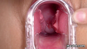 Foxy Czech Nympho Spreads Her Spread Cunt To The Strang