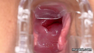Foxy Czech teen 18+ Gapes Her Spread Slit To The Bizarre