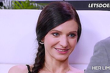 Free Premium Video Brunette Beauty Gets Her Big Ass Gaped By Huge Cock Full Scene With Arian Joy