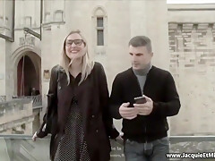 French Milf In Glasses Hard Porn Video