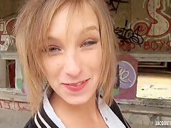 French Porn - Kalia 18ans Etudiante En Psychologi