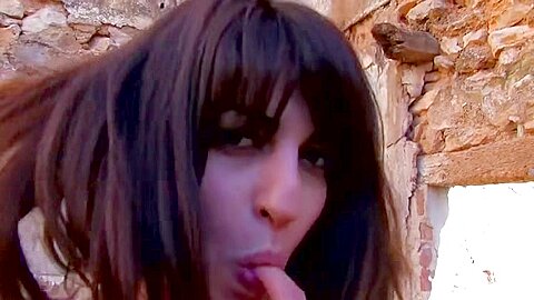 French X - Outdoor Anal, Fucking Her Ass Hole Hard