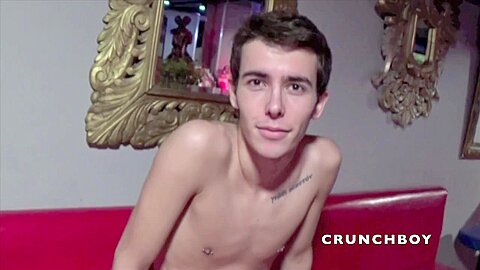 French twink fucked by the pornstar Alexis Tivoli - CrunchBoy