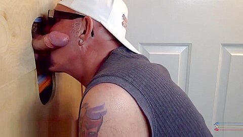 Friday Night Gloryhole Blow Job