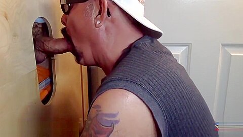 Friday Night Gloryhole Blow Job