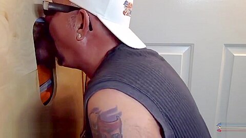 Friday Night Gloryhole Blow Job