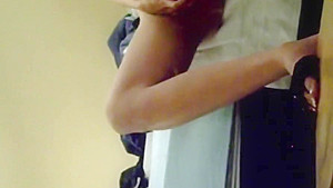 Friend masturbating with dildo