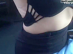 Friends Wife Pays For Grab Car With Blowjob