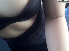 Friends Wife Pays For Grab Car With Blowjob