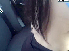 Friends Wife Pays For Grab Car With Blowjob