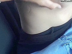 Friends Wife Pays For Grab Car With Blowjob