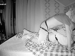 Friends interrupt sex with an incredible pretty teen 18+
