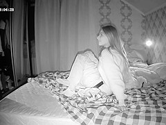 Friends interrupt sex with an incredible pretty teen 18+
