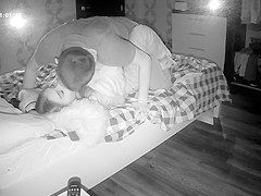 Friends interrupt sex with an incredible pretty teen 18+