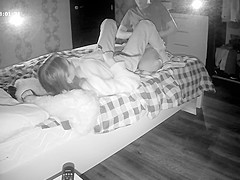 Friends interrupt sex with an incredible pretty teen 18+