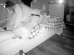 Friends interrupt sex with an incredible pretty teen 18+